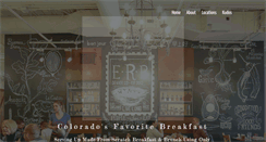 Desktop Screenshot of earlybirdrestaurant.com